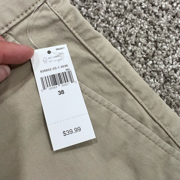 Bundle of 3 Mens Gap twill shorts - Picture 4 of 6